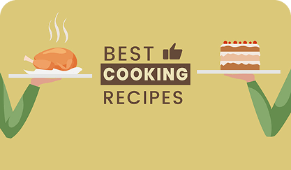 Cook amazing, great delicious recipes step by step.